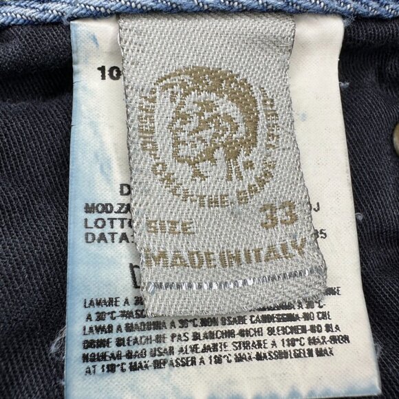 Diesel Industry Zathan Jeans W33 L32 Made in Italy - Picture 9 of 12